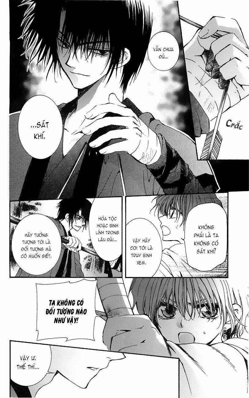 Đóa Hoa Bùng Cháy 15 trang 12