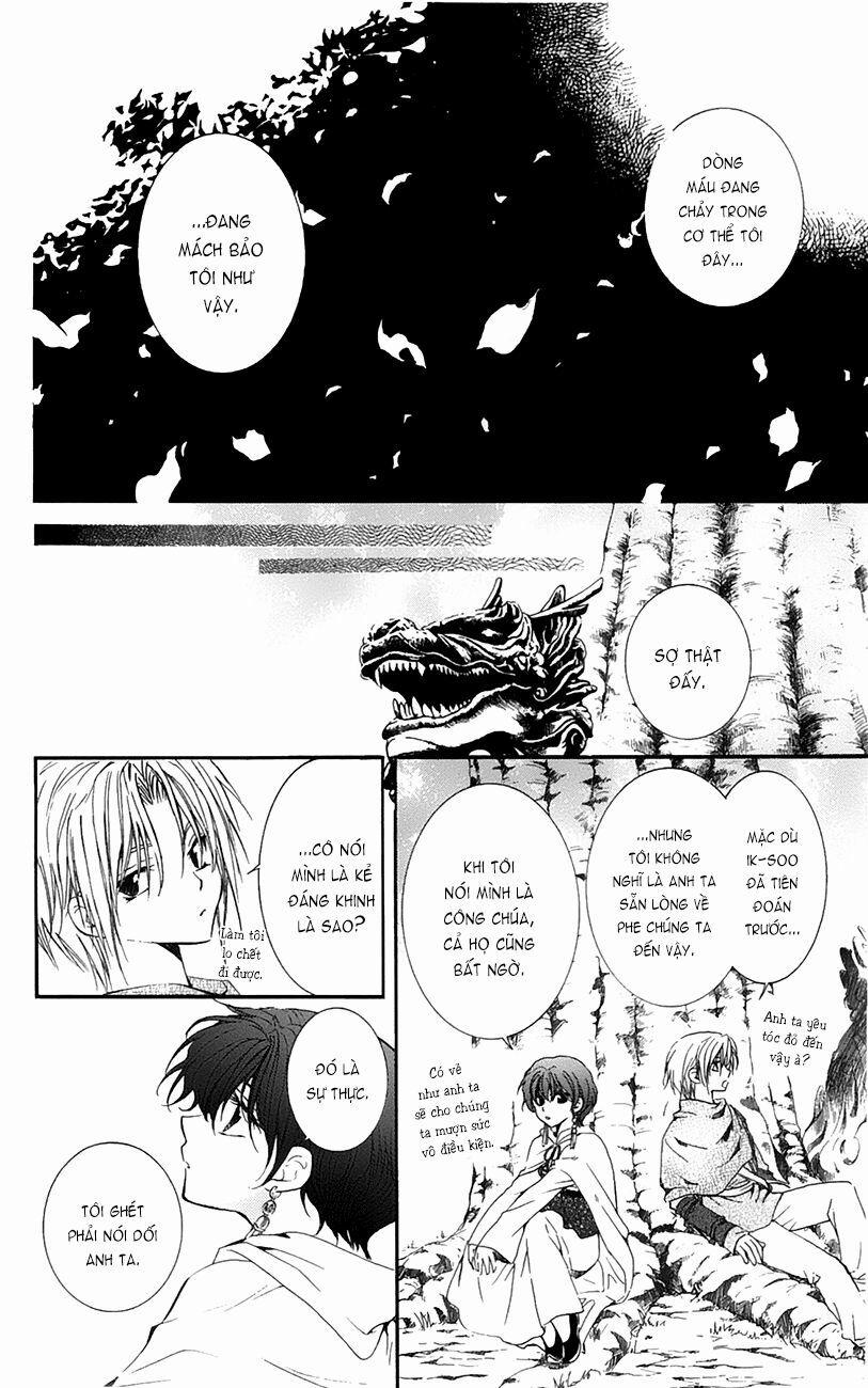 Đóa Hoa Bùng Cháy 17 trang 10