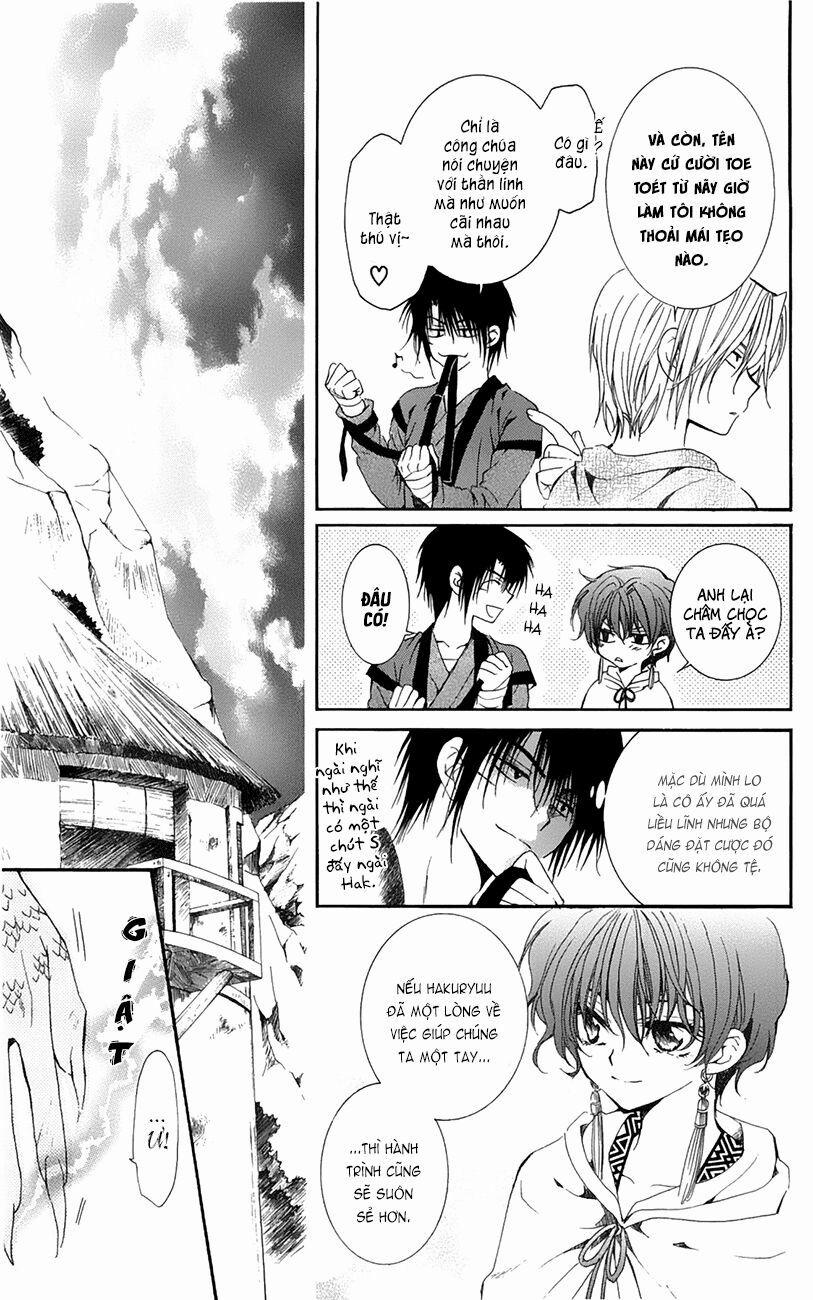 Đóa Hoa Bùng Cháy 17 trang 11