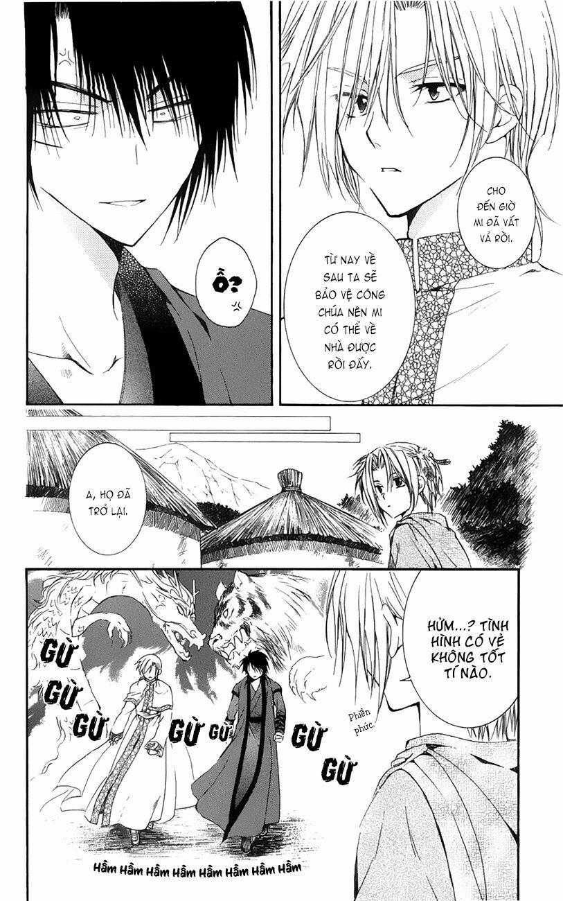 Đóa Hoa Bùng Cháy 17 trang 14