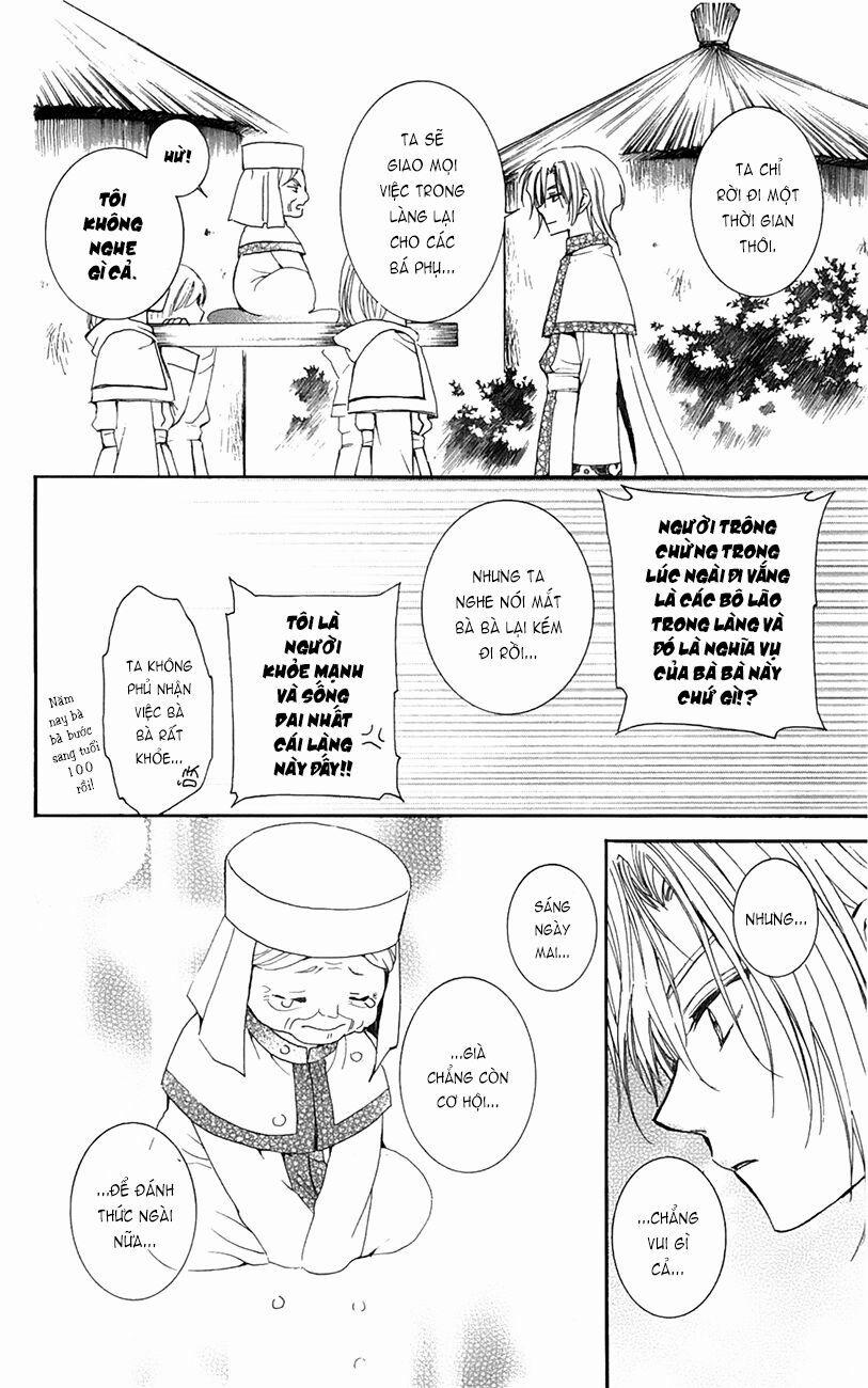 Đóa Hoa Bùng Cháy 17 trang 22