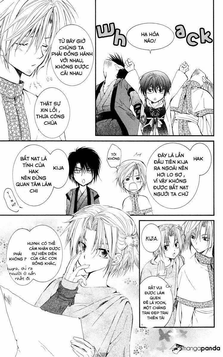 Đóa Hoa Bùng Cháy 18.1 trang 8