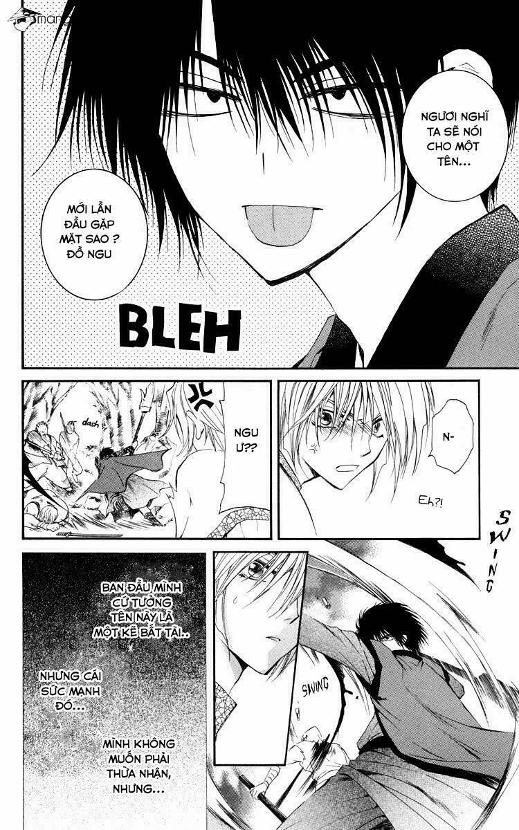 Đóa Hoa Bùng Cháy 18.2 trang 7