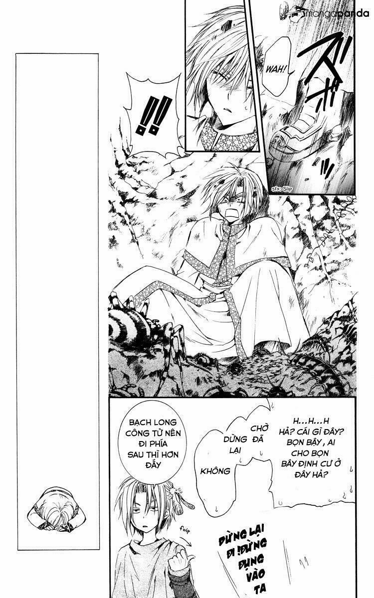 Đóa Hoa Bùng Cháy 18 trang 10