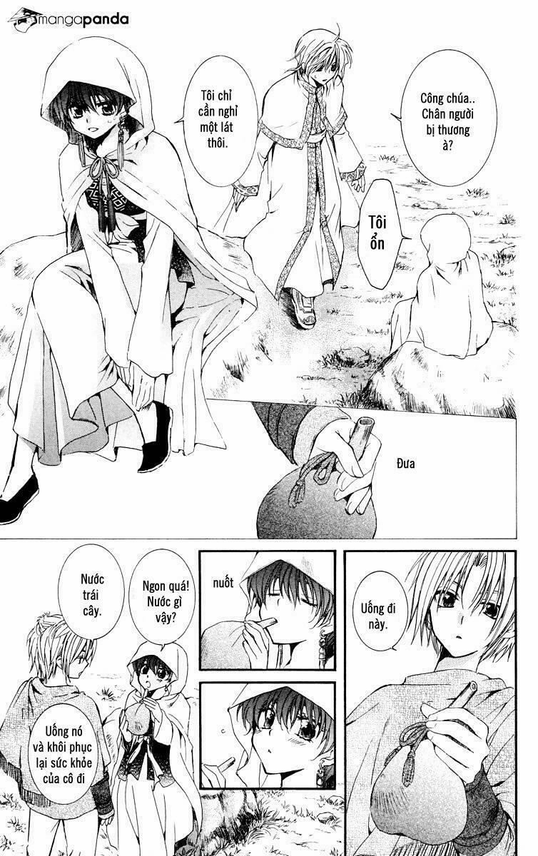 Đóa Hoa Bùng Cháy 19 trang 13