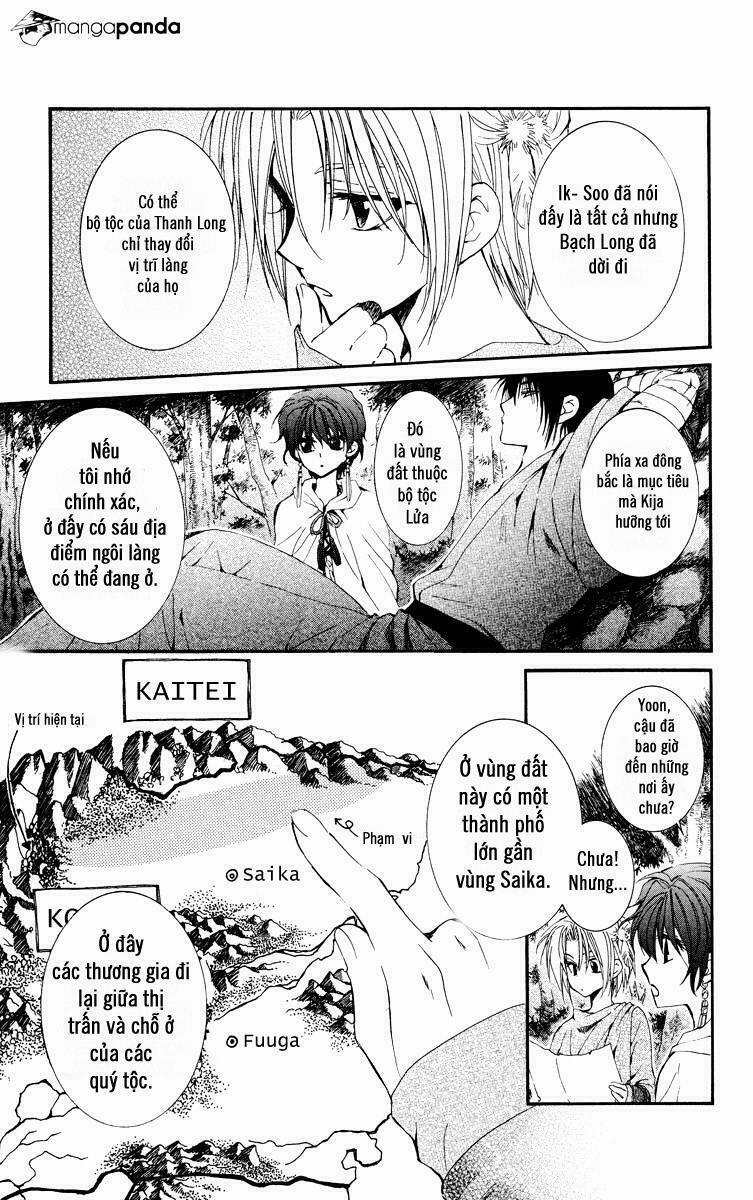 Đóa Hoa Bùng Cháy 19 trang 5