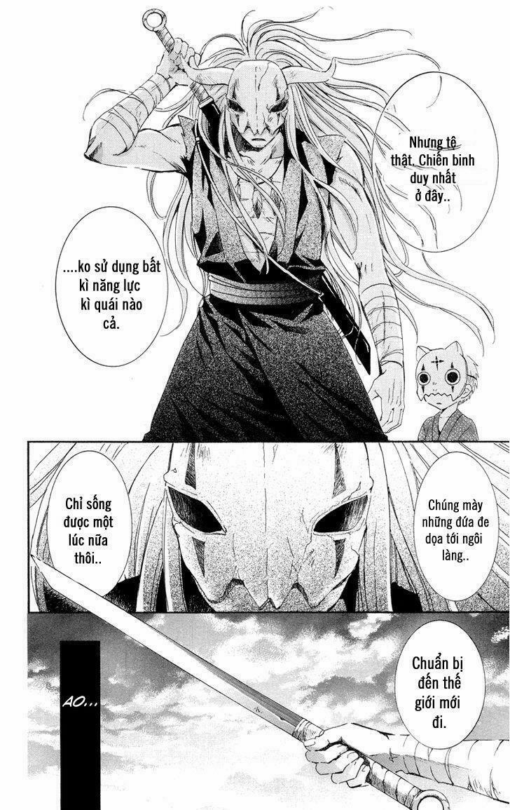 Đóa Hoa Bùng Cháy 21 trang 10