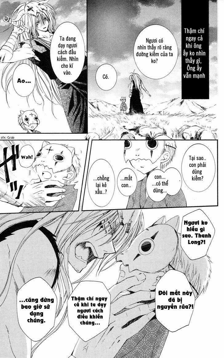 Đóa Hoa Bùng Cháy 21 trang 11