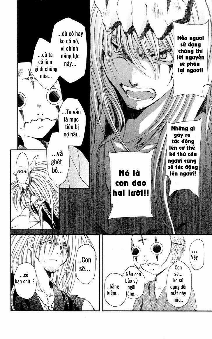 Đóa Hoa Bùng Cháy 21 trang 12