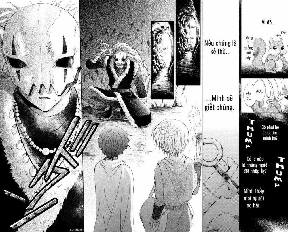 Đóa Hoa Bùng Cháy 22 trang 22