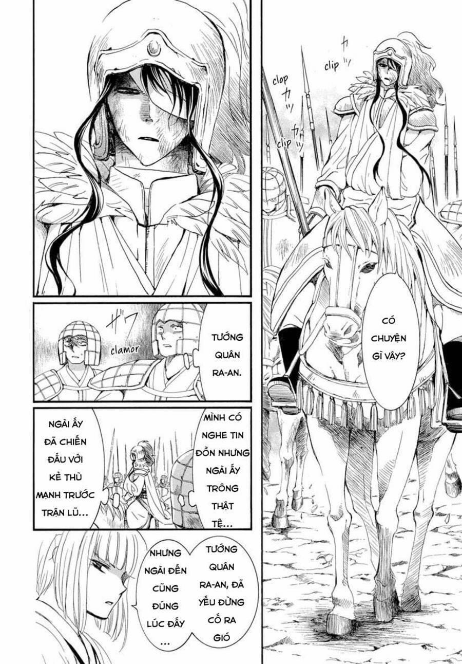 Đóa Hoa Bùng Cháy 223 trang 4