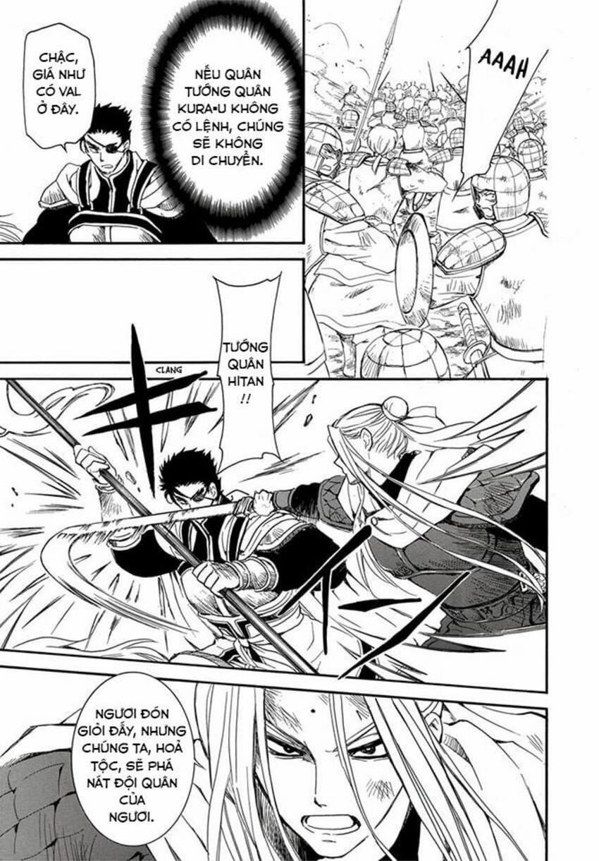 Đóa Hoa Bùng Cháy 224 trang 15