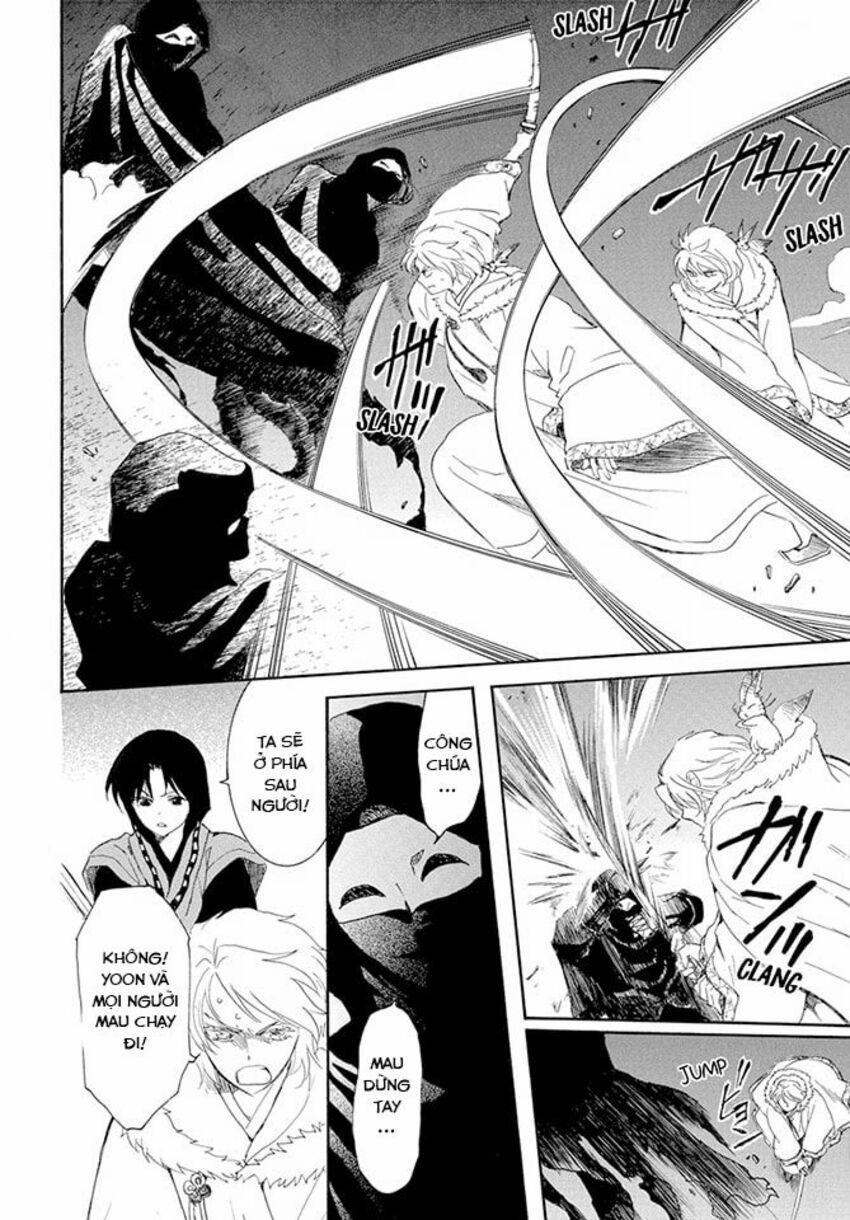 Đóa Hoa Bùng Cháy 227 trang 12