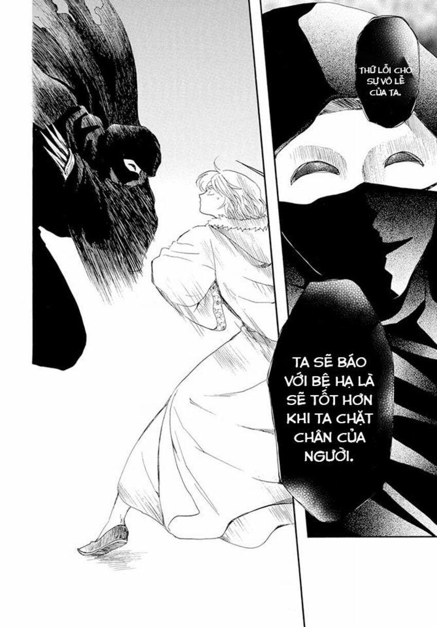 Đóa Hoa Bùng Cháy 227 trang 28