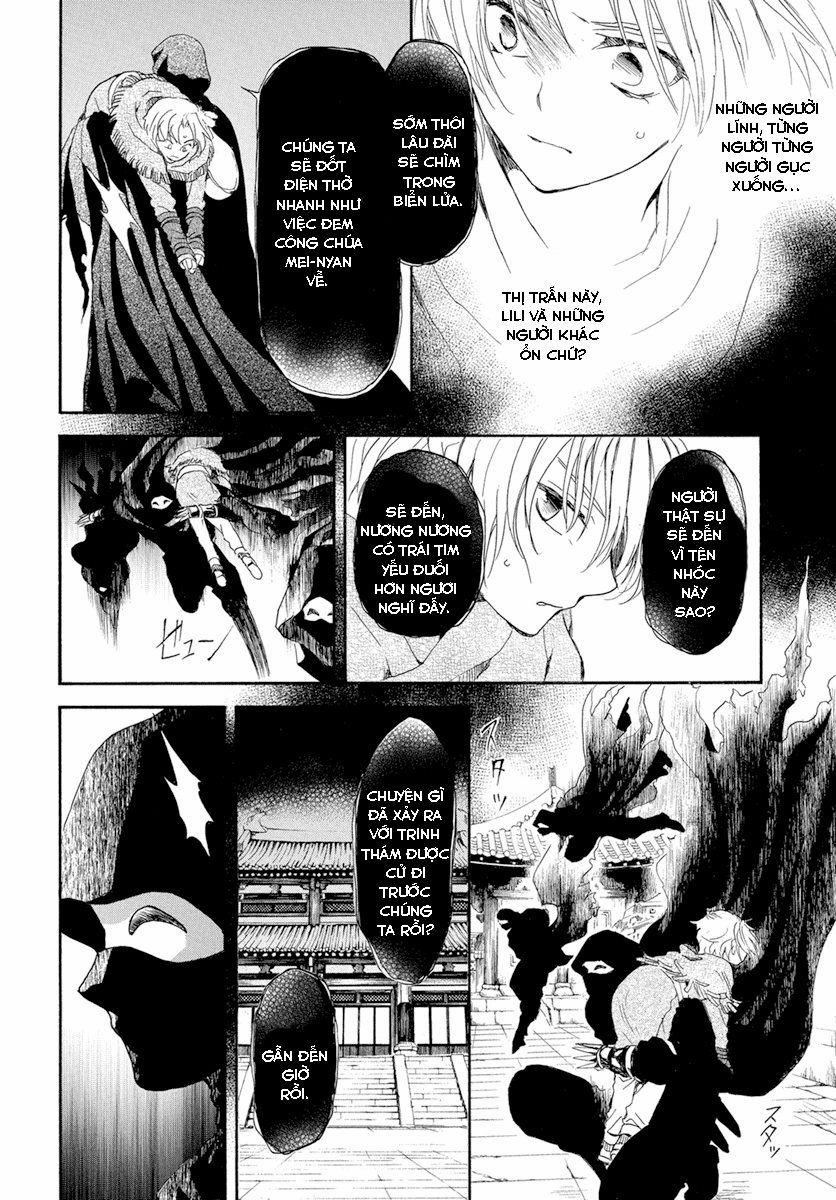 Đóa Hoa Bùng Cháy 228 trang 19