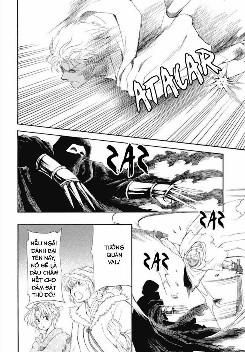 Đóa Hoa Bùng Cháy 229 trang 25