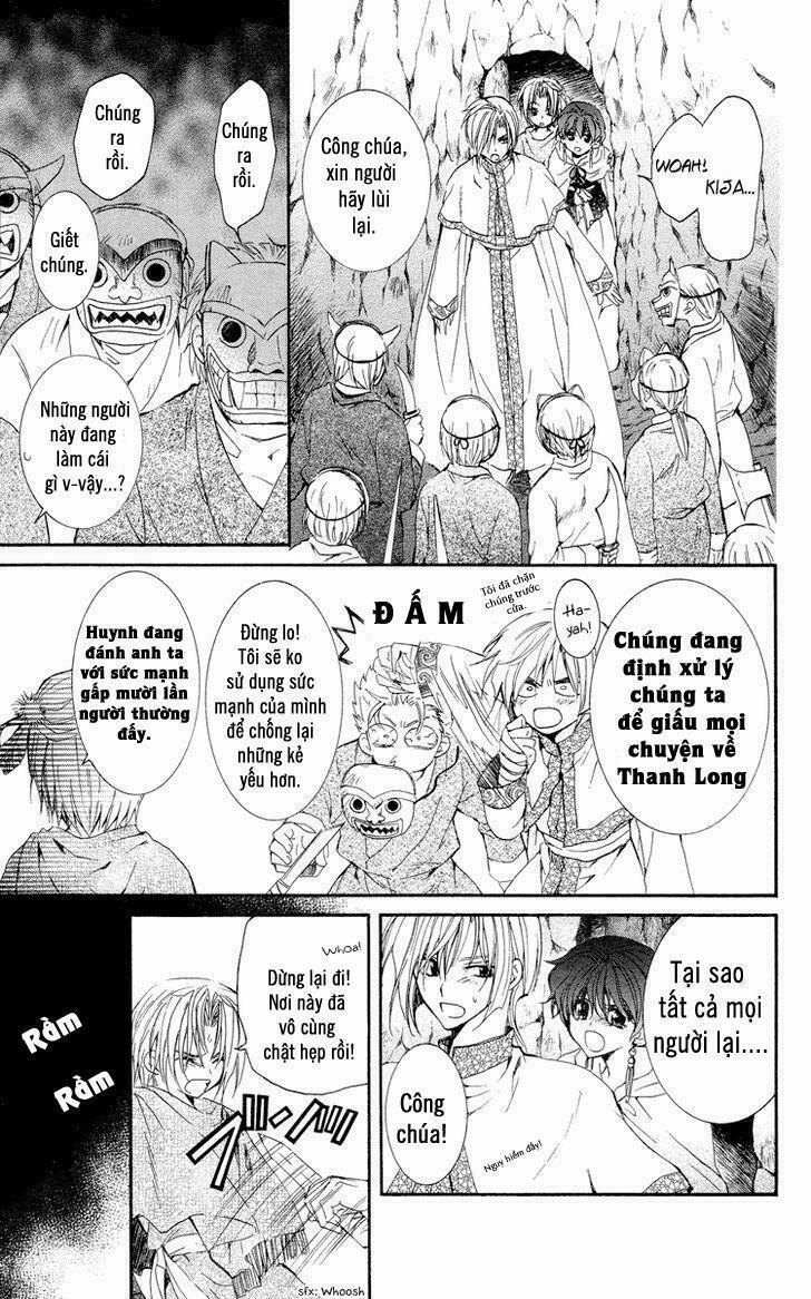 Đóa Hoa Bùng Cháy 23 trang 11