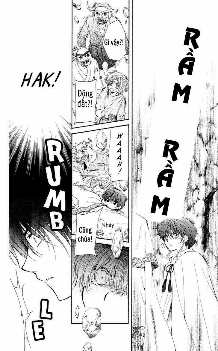 Đóa Hoa Bùng Cháy 23 trang 12