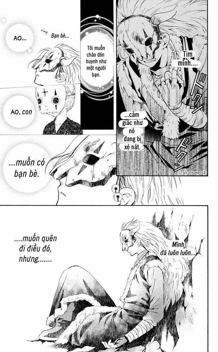 Đóa Hoa Bùng Cháy 23 trang 9