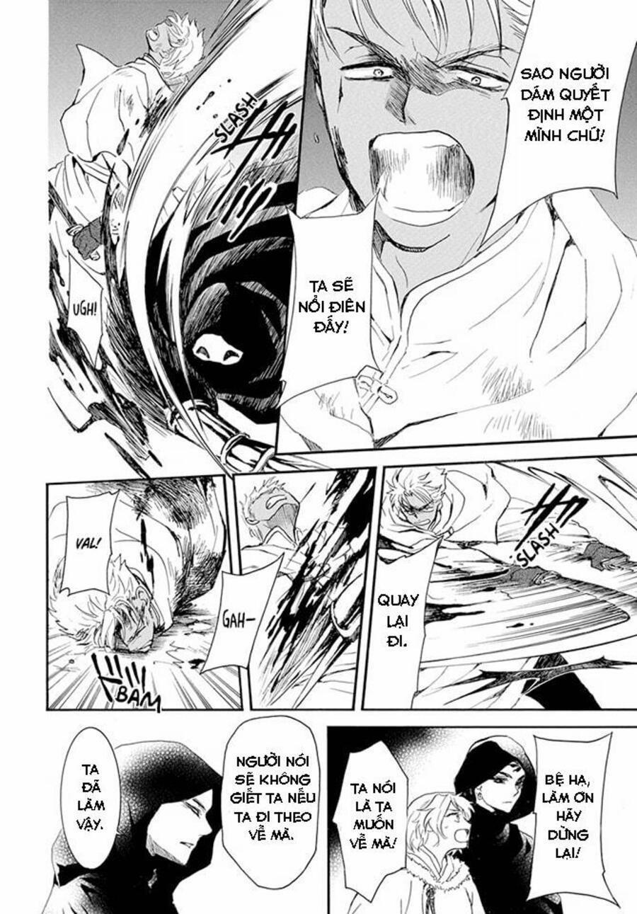 Đóa Hoa Bùng Cháy 230 trang 18