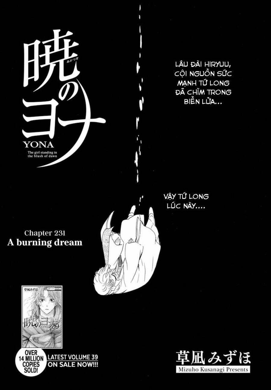 Đóa Hoa Bùng Cháy 231 trang 1