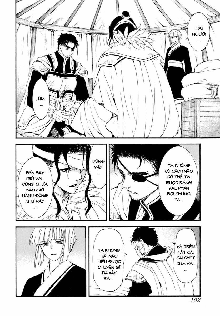 Đóa Hoa Bùng Cháy 233 trang 13