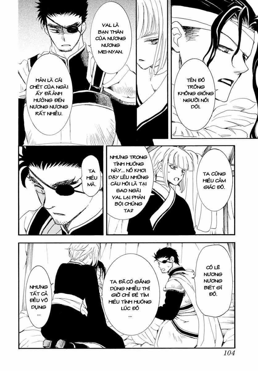 Đóa Hoa Bùng Cháy 233 trang 15