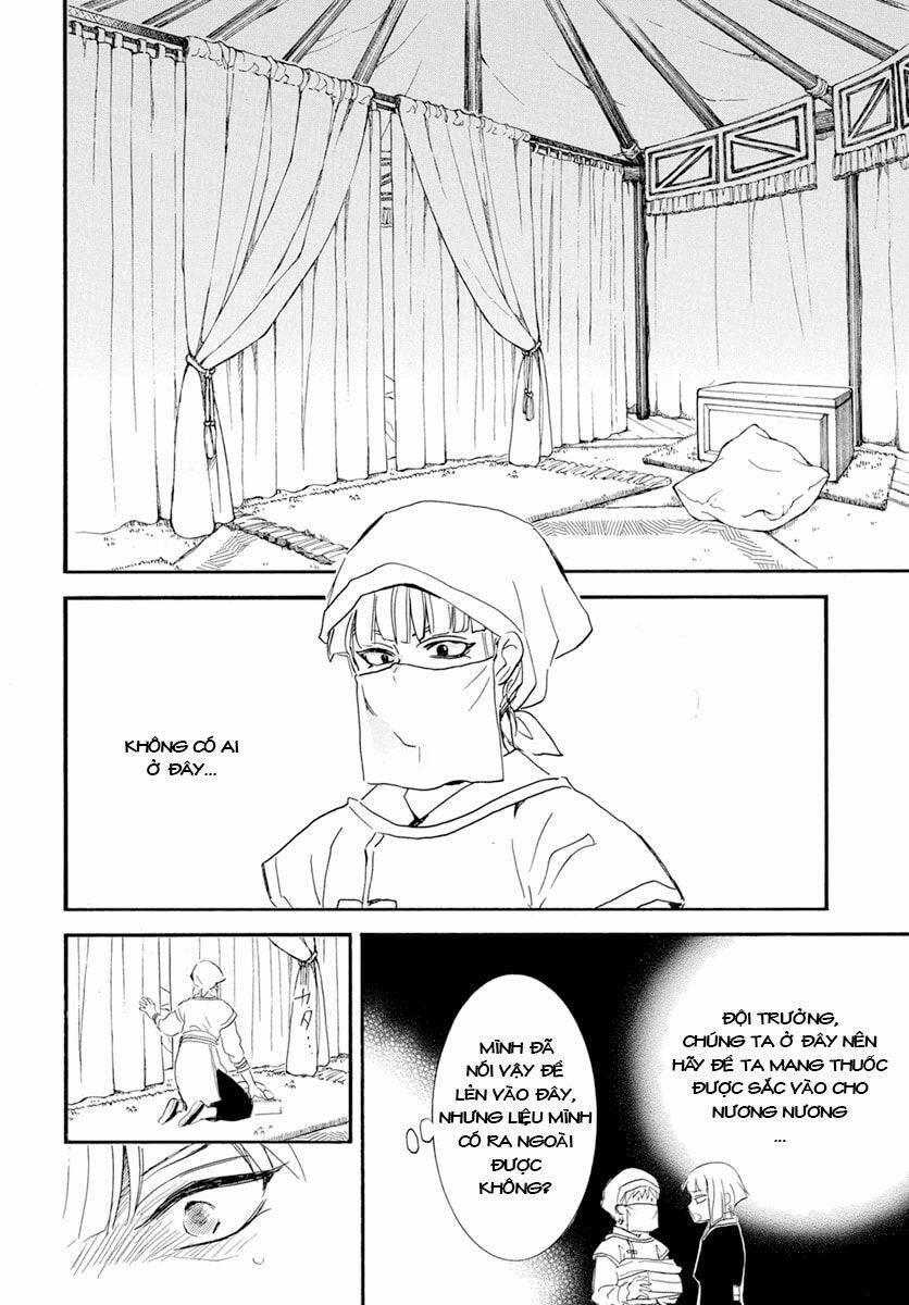 Đóa Hoa Bùng Cháy 233 trang 21