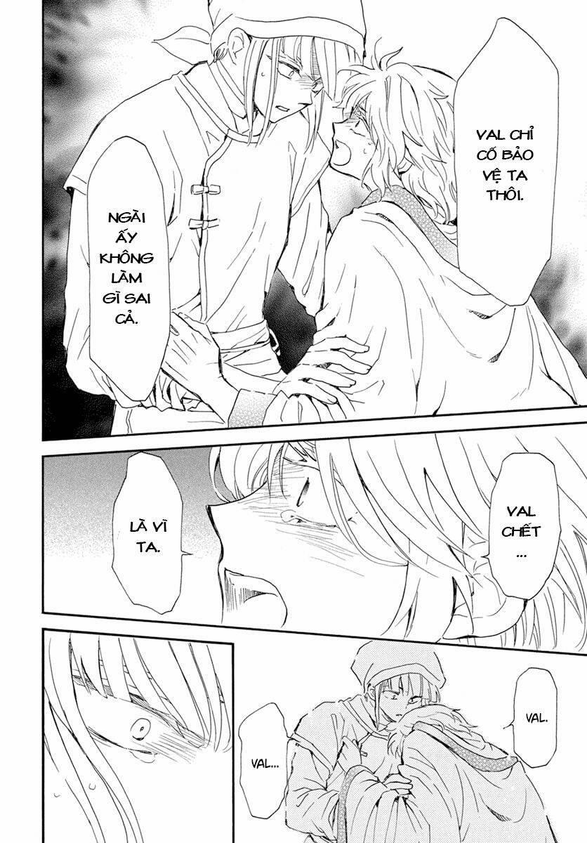 Đóa Hoa Bùng Cháy 233 trang 24