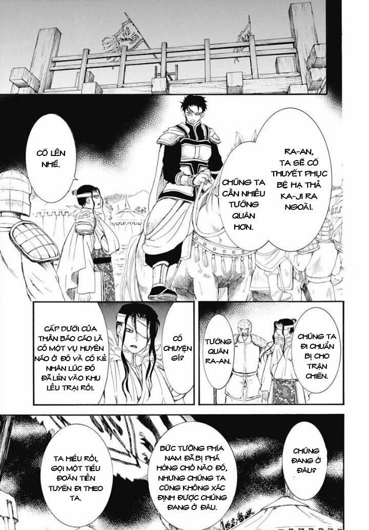 Đóa Hoa Bùng Cháy 234 trang 18