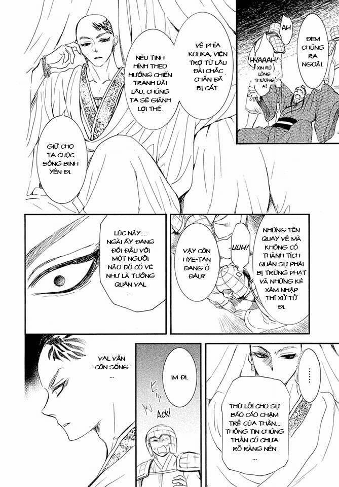 Đóa Hoa Bùng Cháy 236 trang 19