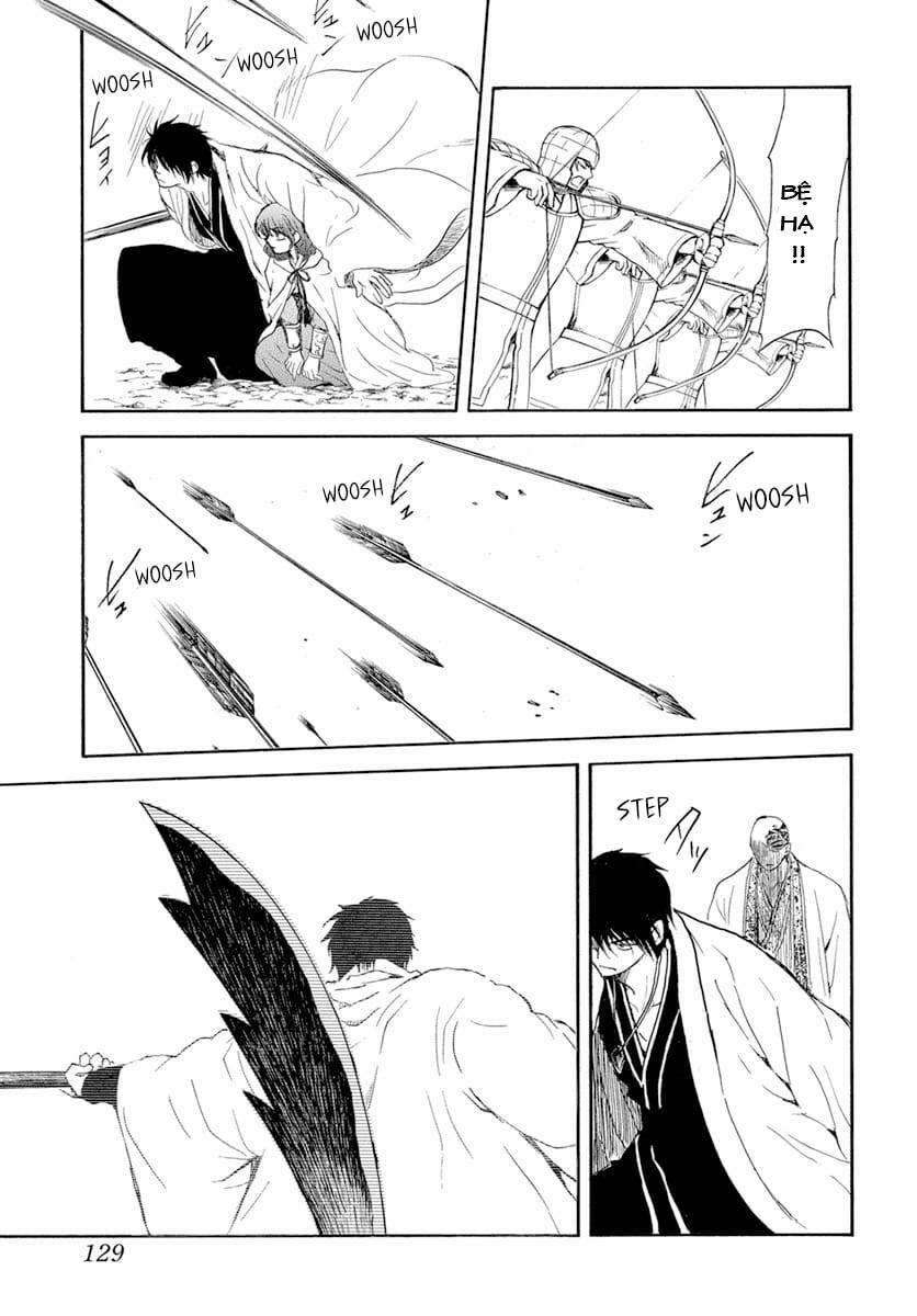 Đóa Hoa Bùng Cháy 239 trang 21