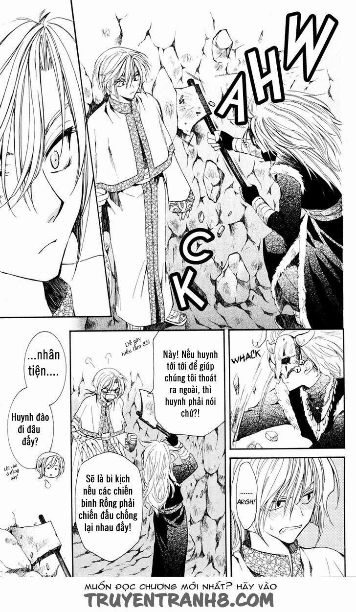 Đóa Hoa Bùng Cháy 24 trang 13