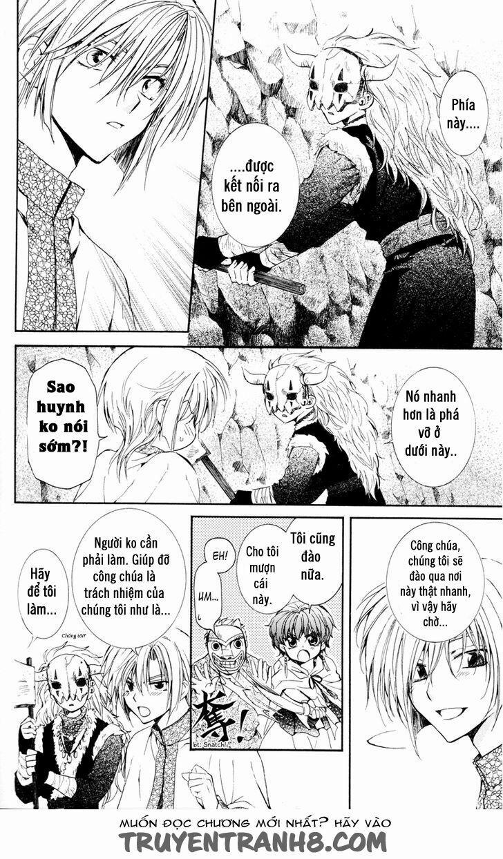 Đóa Hoa Bùng Cháy 24 trang 14