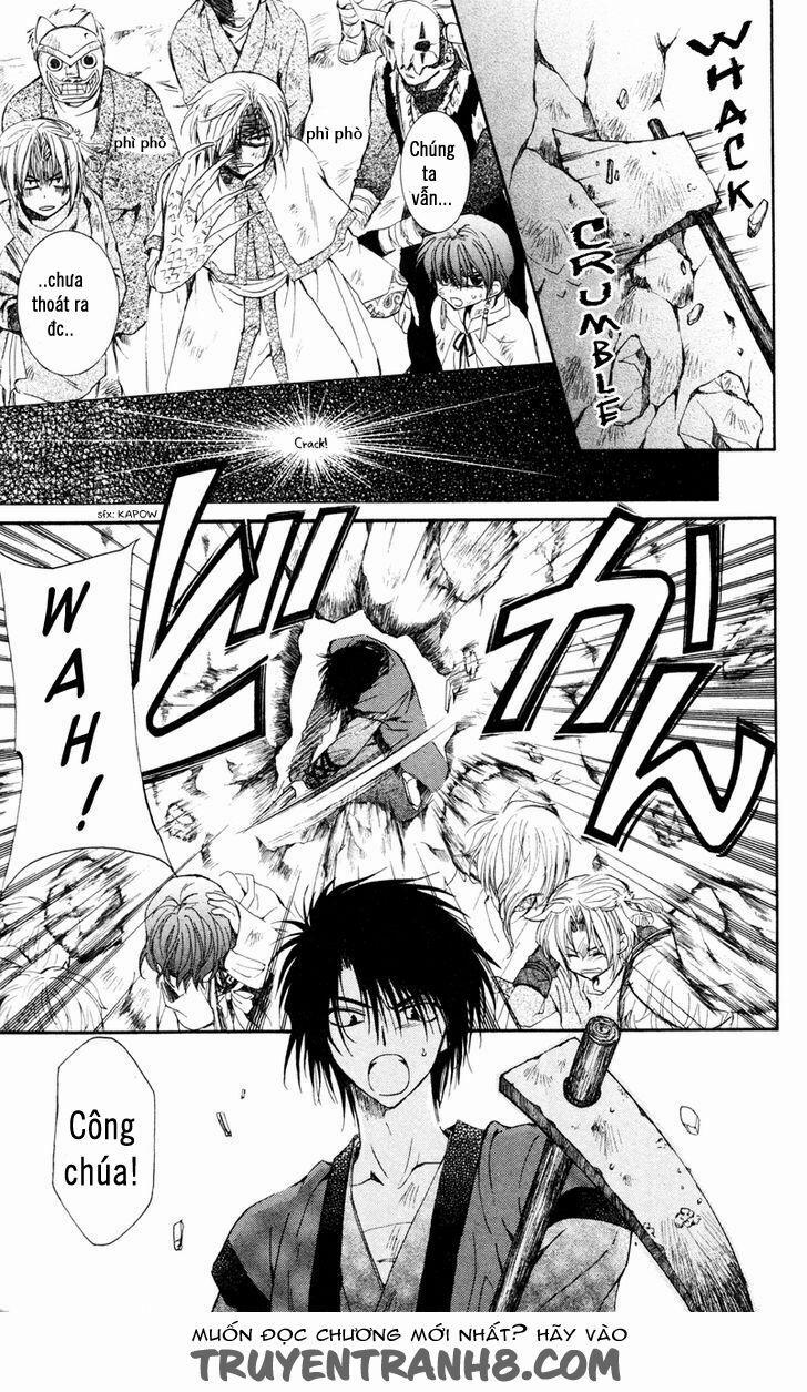 Đóa Hoa Bùng Cháy 24 trang 27