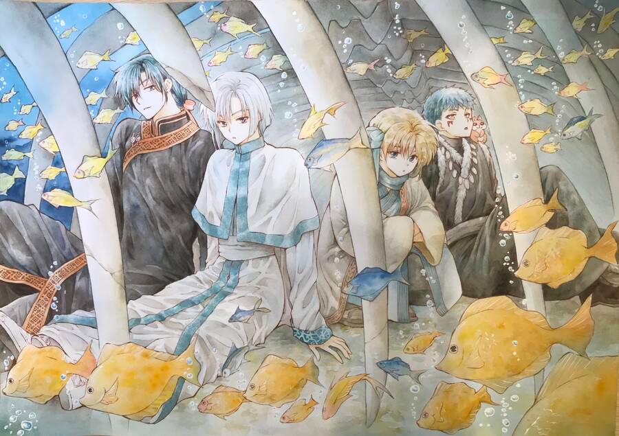 Đóa Hoa Bùng Cháy 240 trang 4