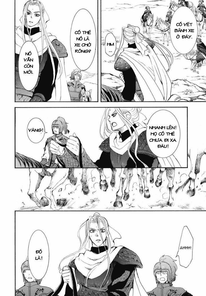 Đóa Hoa Bùng Cháy 241 trang 19