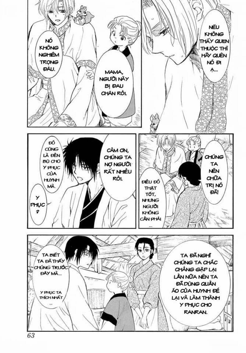 Đóa Hoa Bùng Cháy 245 trang 19