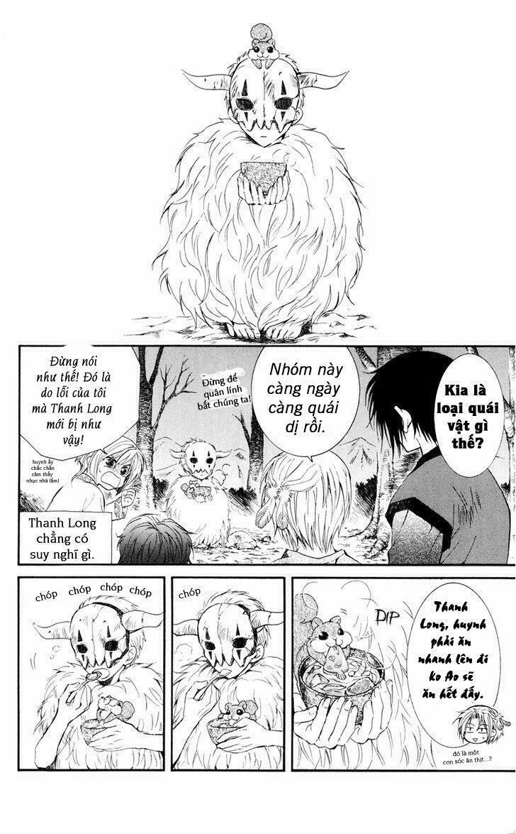 Đóa Hoa Bùng Cháy 25 trang 8