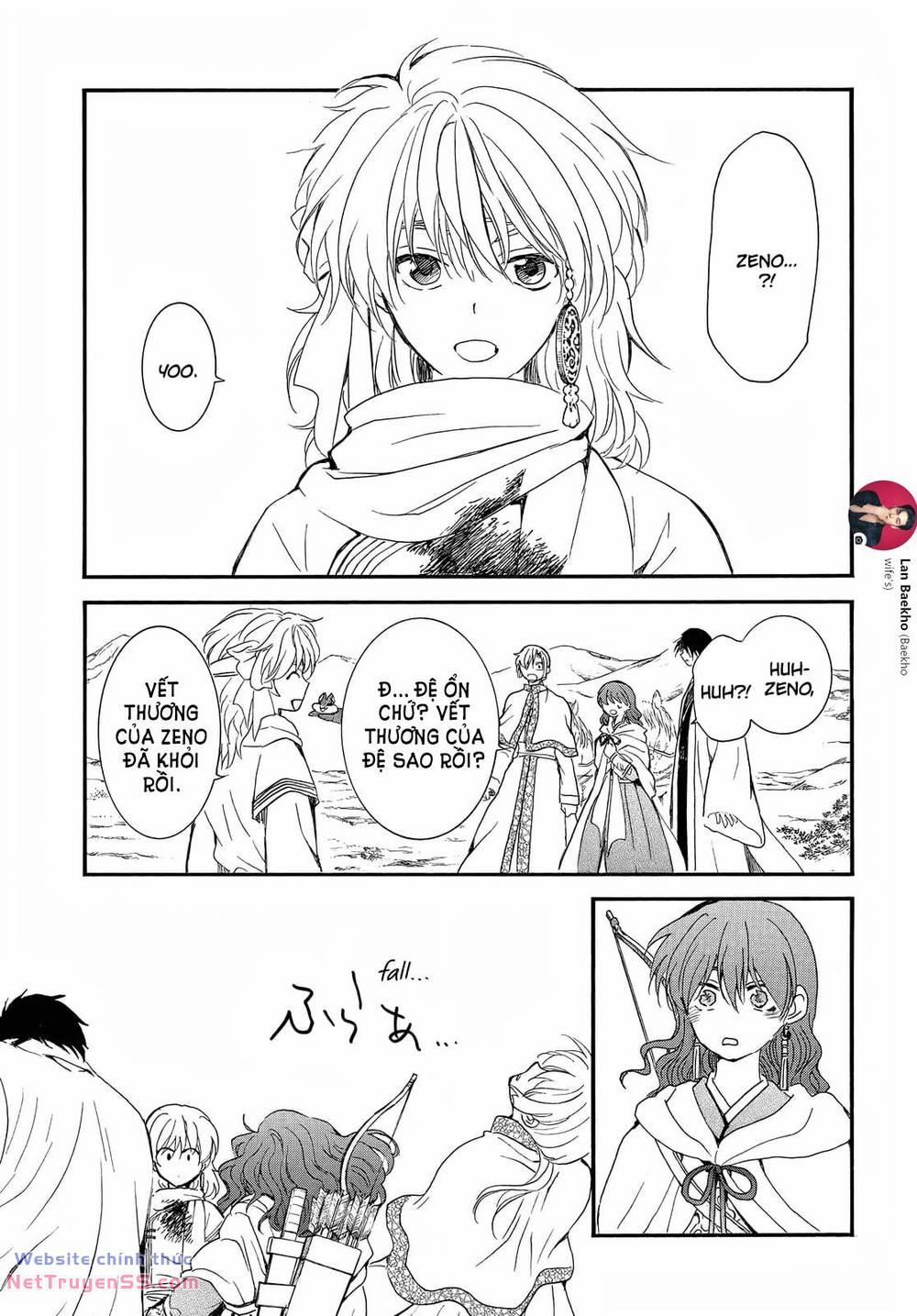 Đóa Hoa Bùng Cháy 251 trang 13