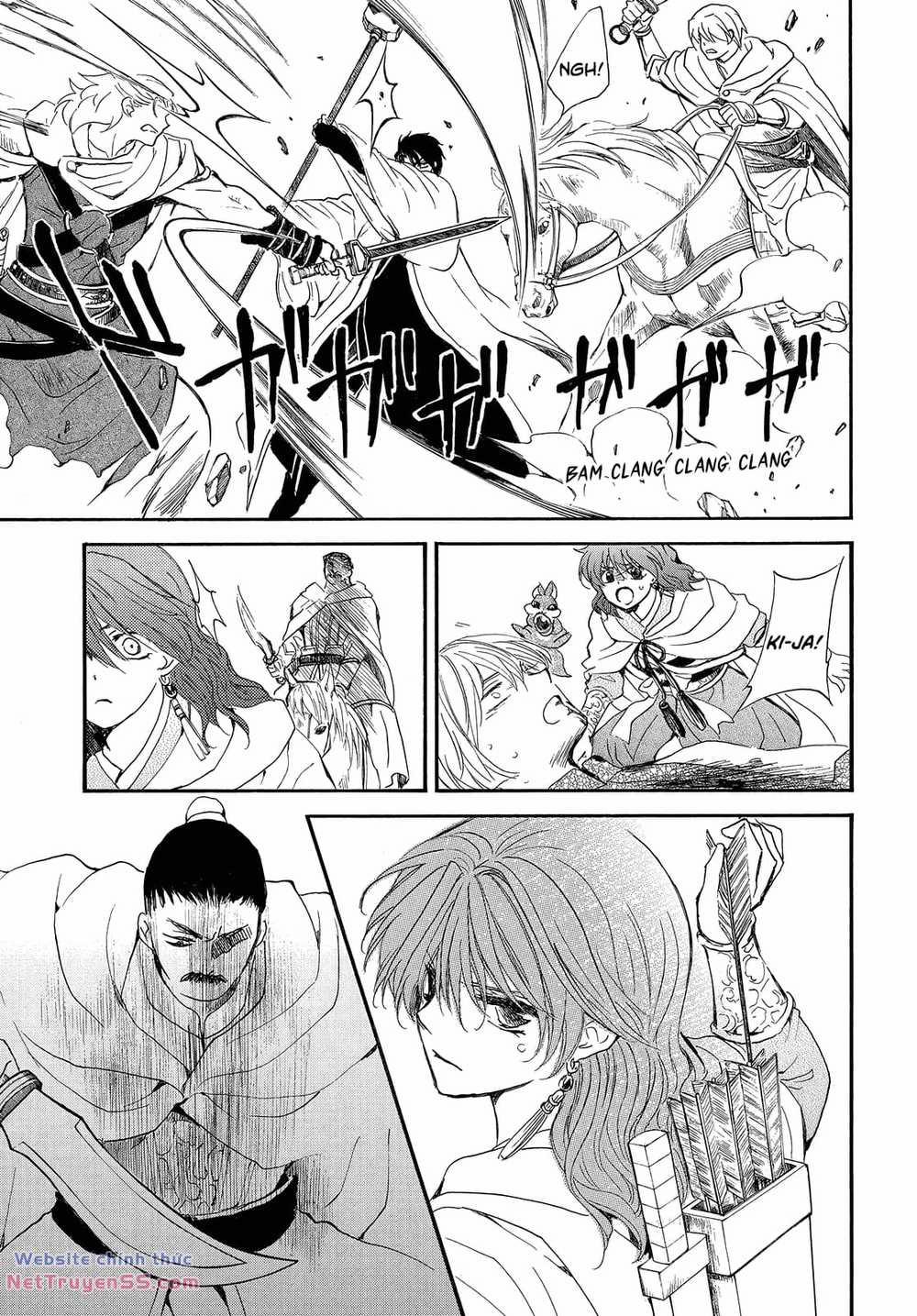 Đóa Hoa Bùng Cháy 252 trang 10