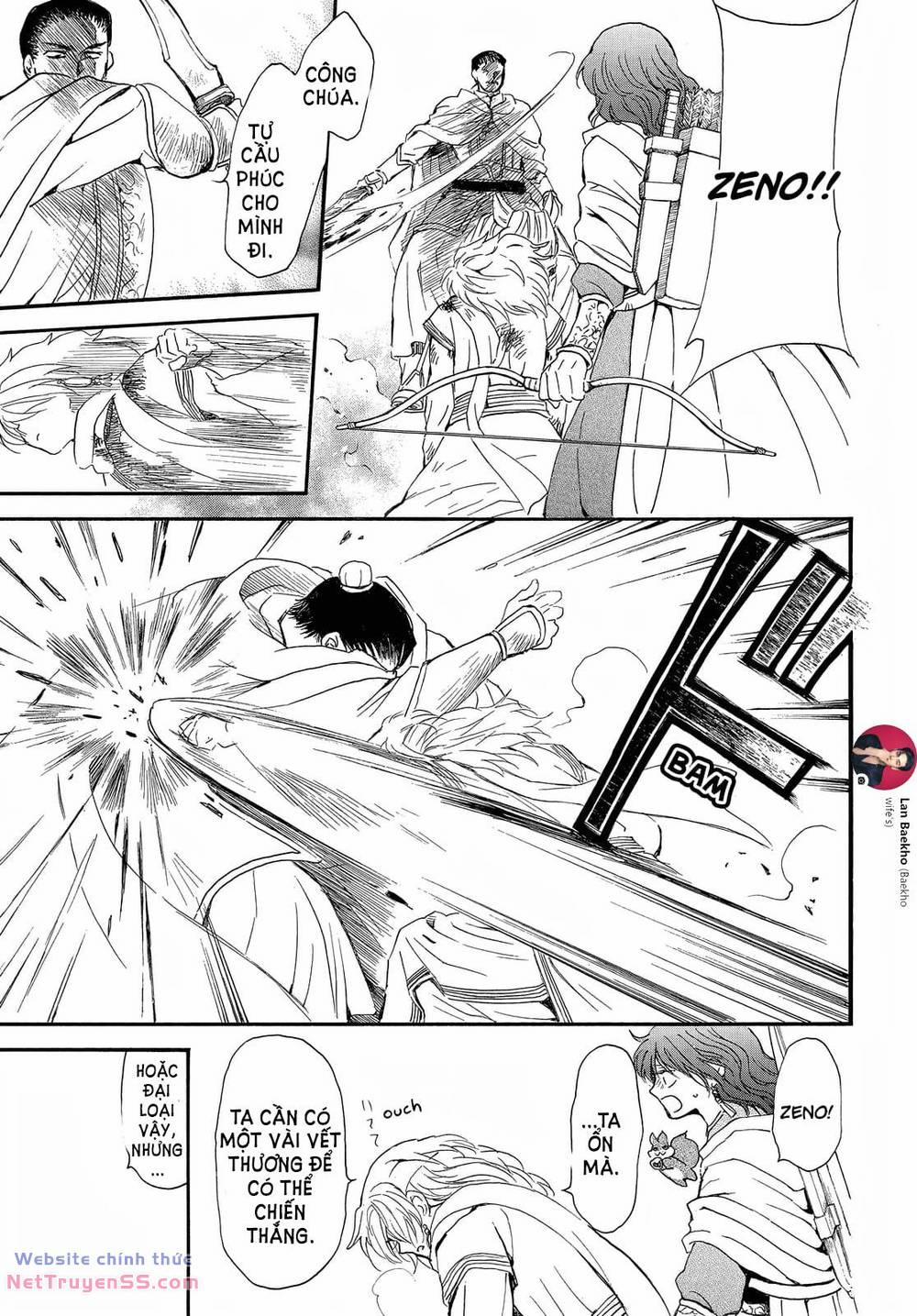 Đóa Hoa Bùng Cháy 252 trang 12