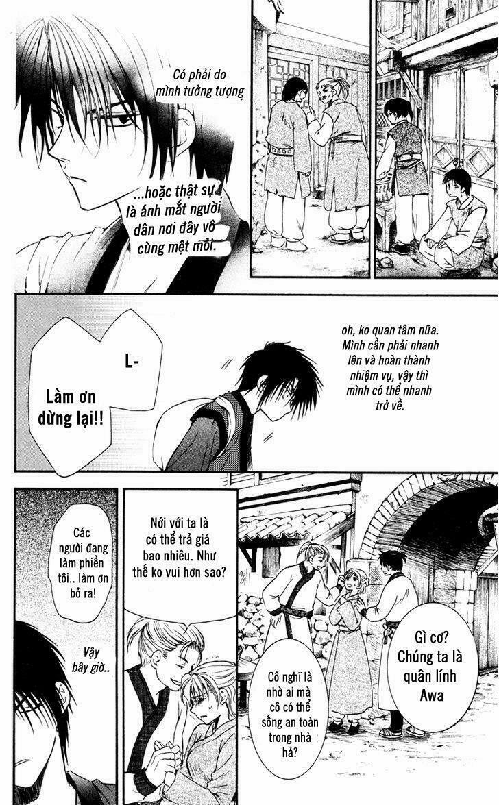 Đóa Hoa Bùng Cháy 26 trang 27