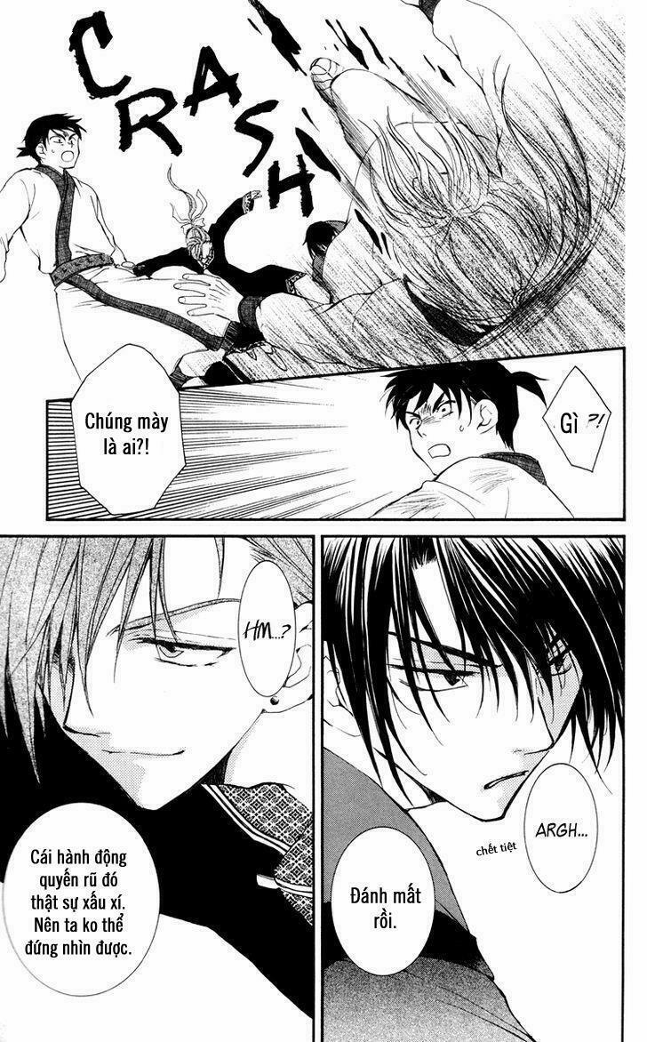 Đóa Hoa Bùng Cháy 26 trang 30