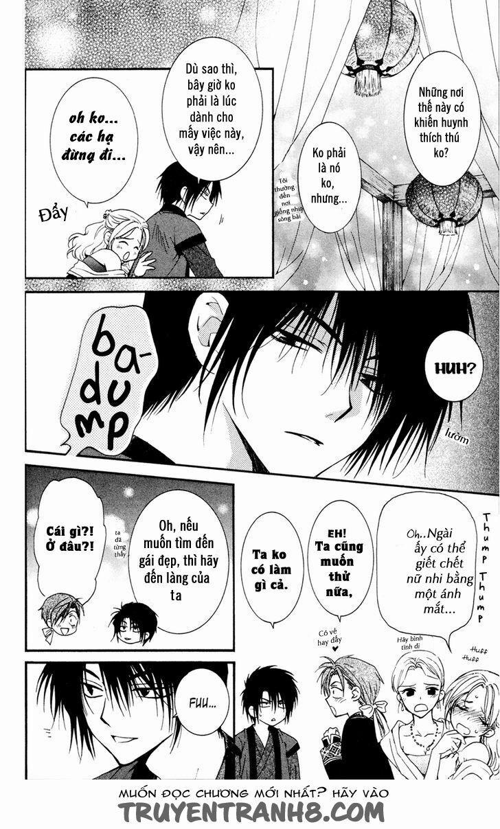 Đóa Hoa Bùng Cháy 27 trang 19