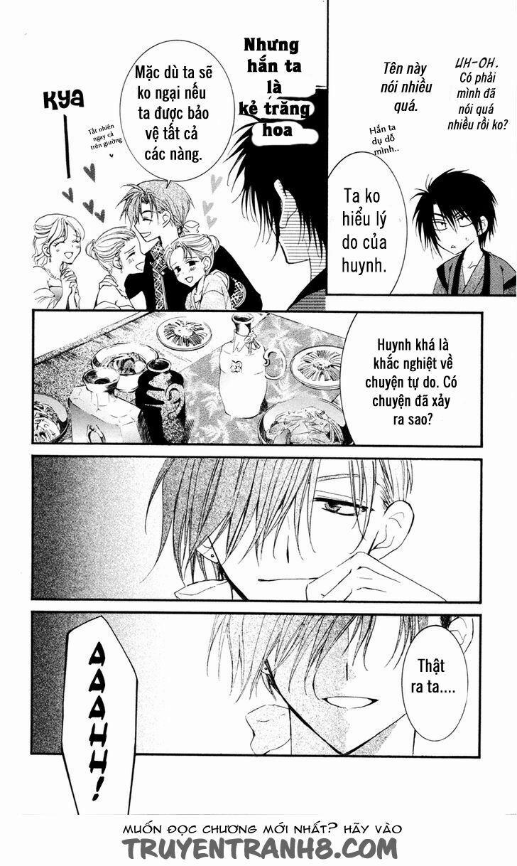 Đóa Hoa Bùng Cháy 27 trang 23