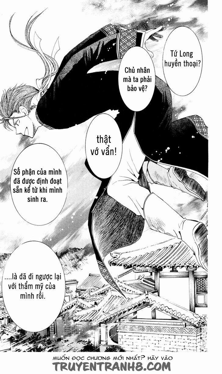 Đóa Hoa Bùng Cháy 27 trang 28