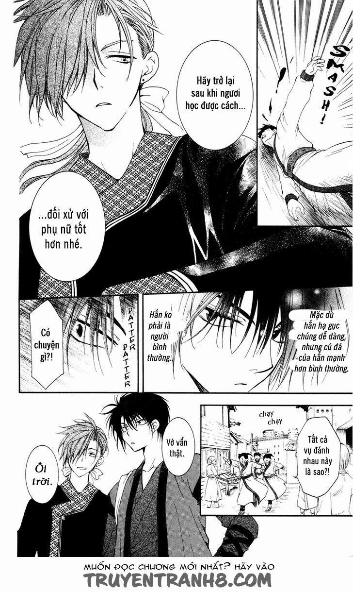 Đóa Hoa Bùng Cháy 27 trang 3