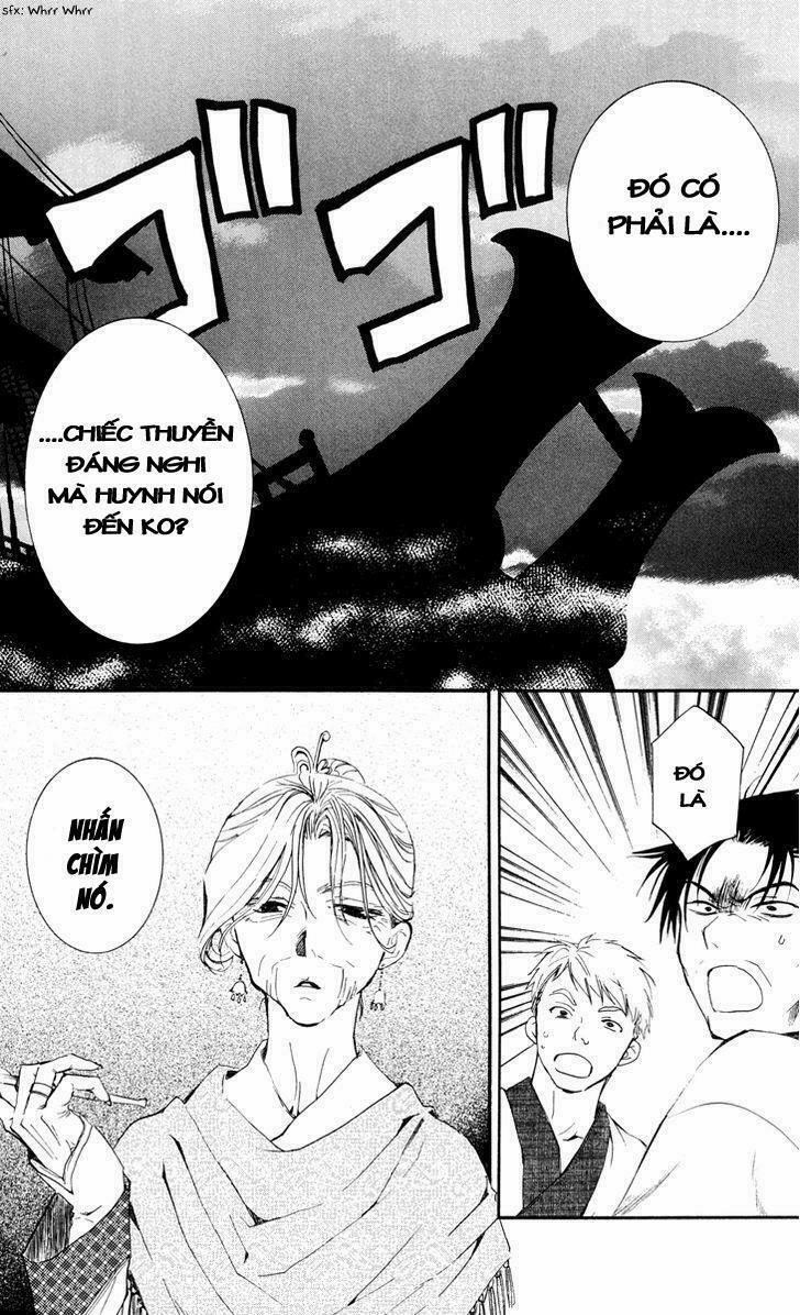 Đóa Hoa Bùng Cháy 28 trang 12