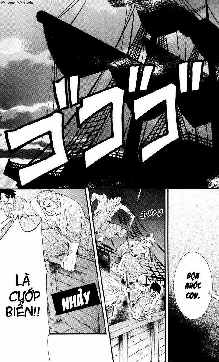 Đóa Hoa Bùng Cháy 28 trang 13